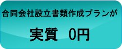 合同会社設立書類作成が実質0円